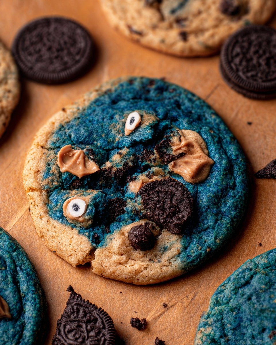 Cookie Monster Cookies