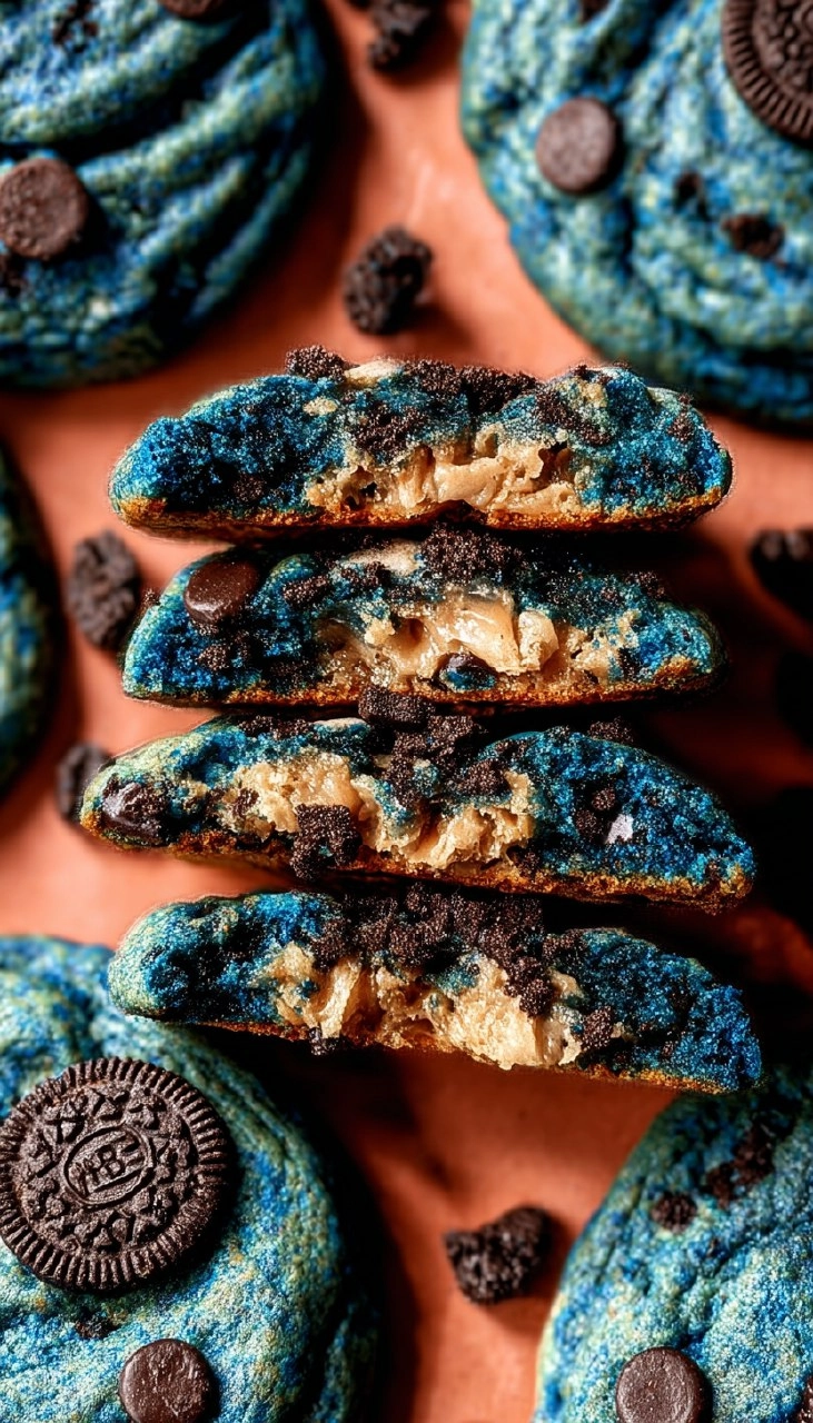 Cookie Monster Cookies