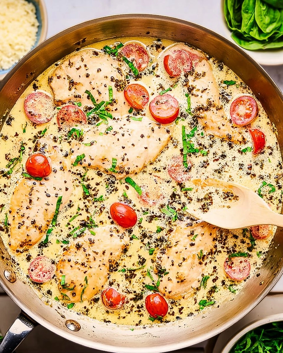 Creamy Pesto Chicken 3 Creamy-Pesto-Chicken-Recipe