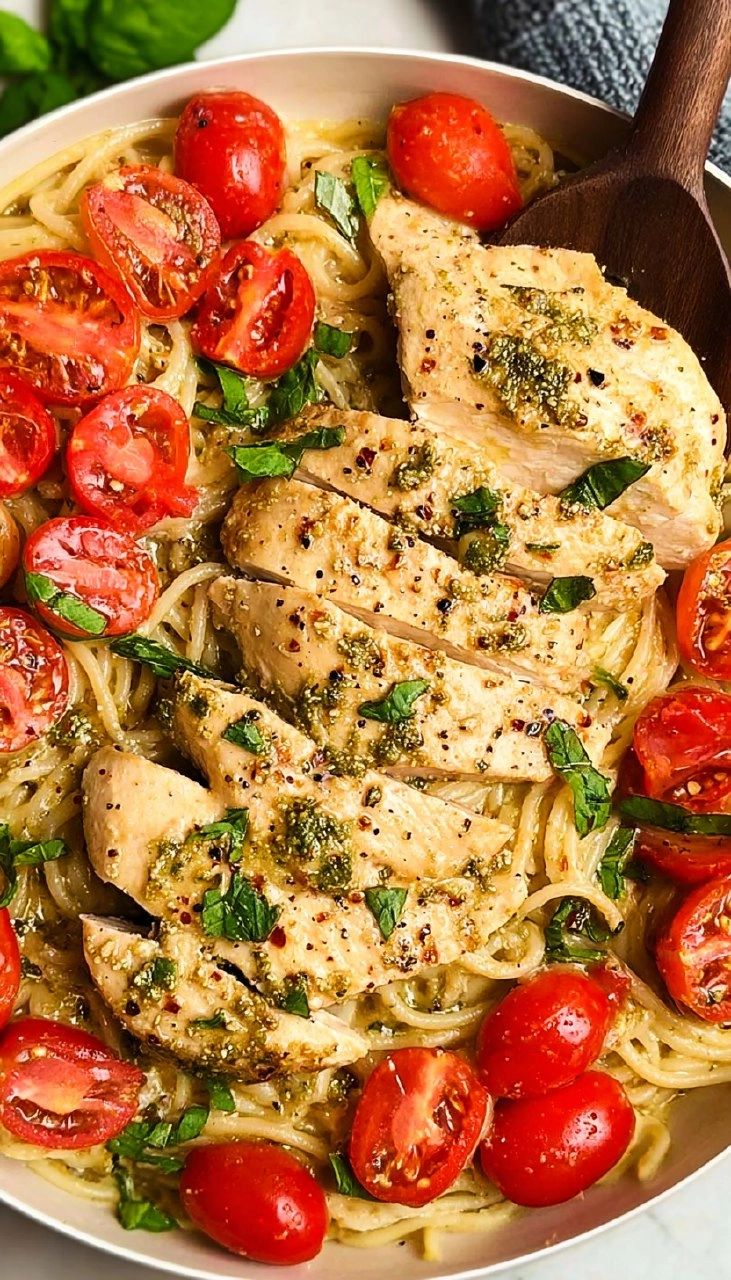 Creamy Pesto Chicken 97 Creamy Pesto Chicken