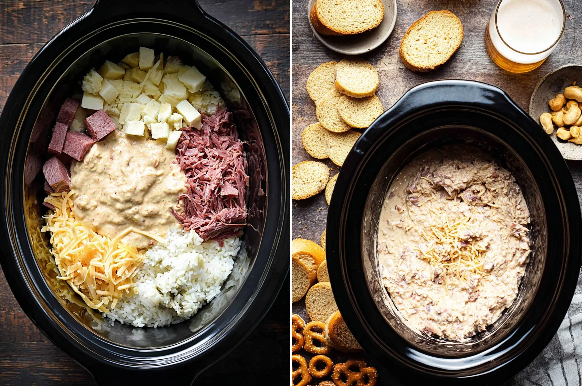 Crock Pot Reuben Dip