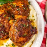 Crockpot-Carolina-Gold-Bbq-Chicken-Thighs-Recipe