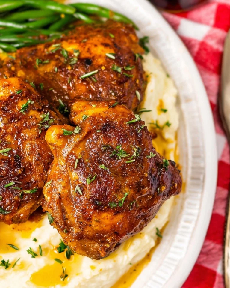 Crockpot-Carolina-Gold-Bbq-Chicken-Thighs-Recipe
