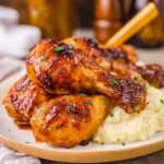 Crockpot-Cherry-Cola-Chicken-Drumsticks-Recipe