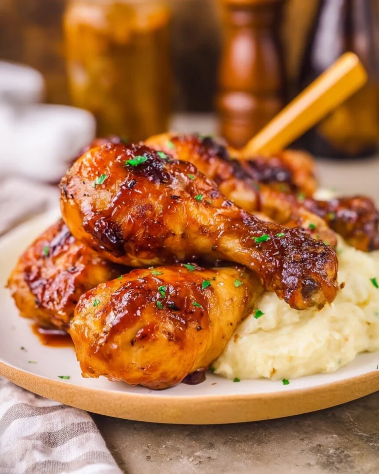 Crockpot-Cherry-Cola-Chicken-Drumsticks-Recipe