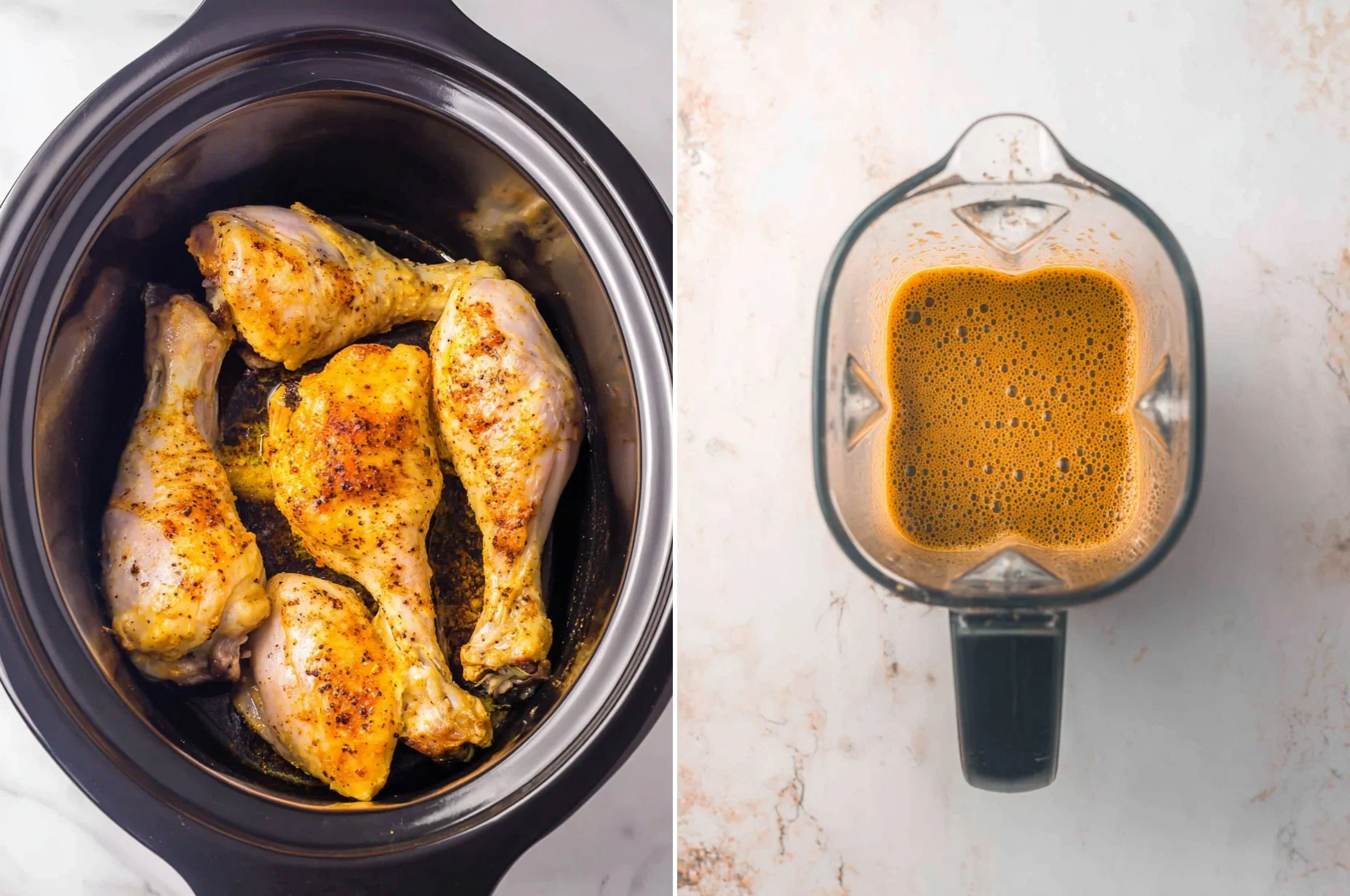 Crockpot Cherry Cola Chicken Drumsticks