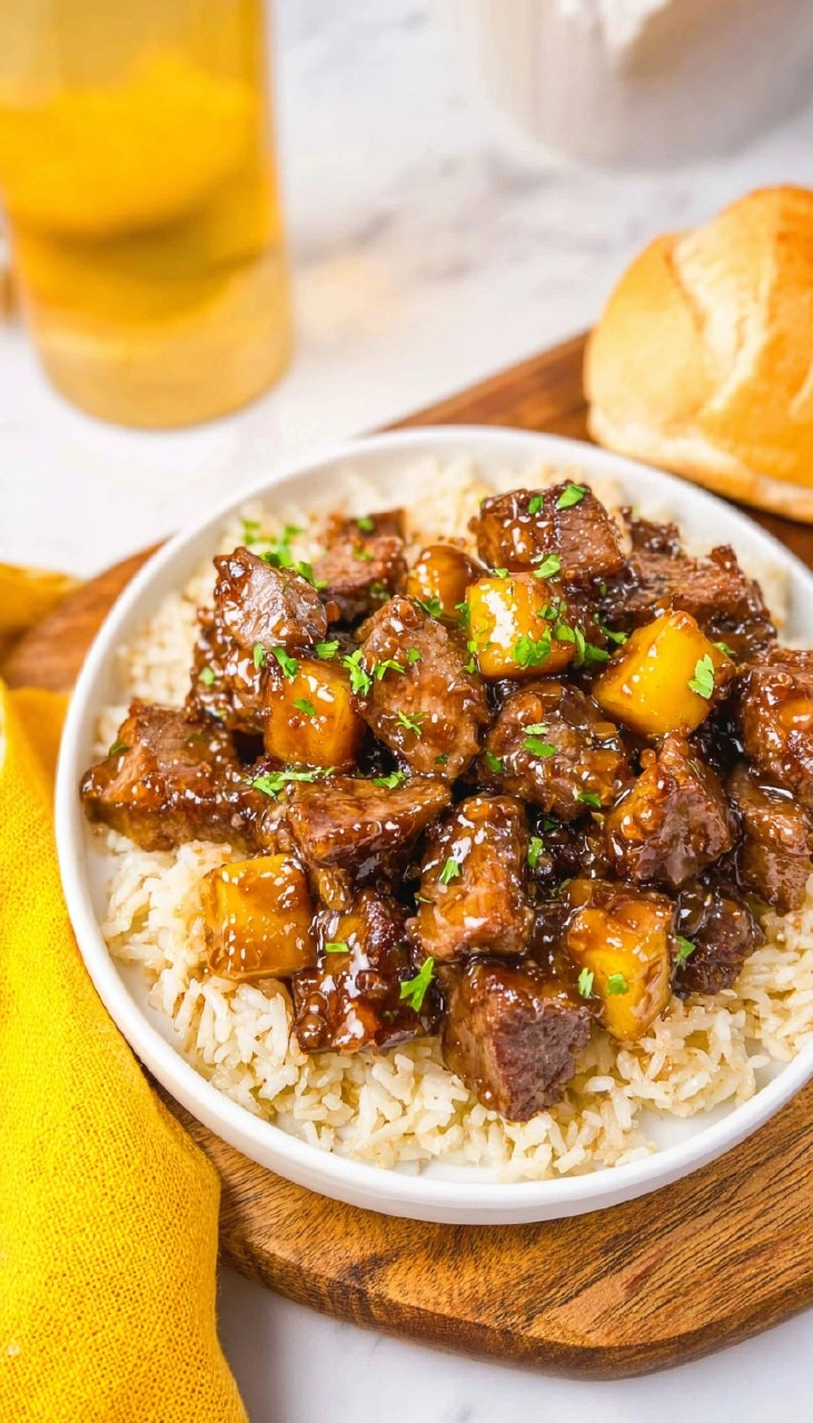 Crockpot Teriyaki Steak Bites 105 Crockpot Teriyaki Steak Bites