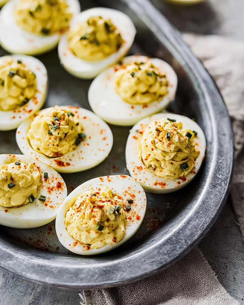 Deviled Eggs (Classic Picnic Recipe) 64 Deviled Eggs (Classic Picnic Recipe)