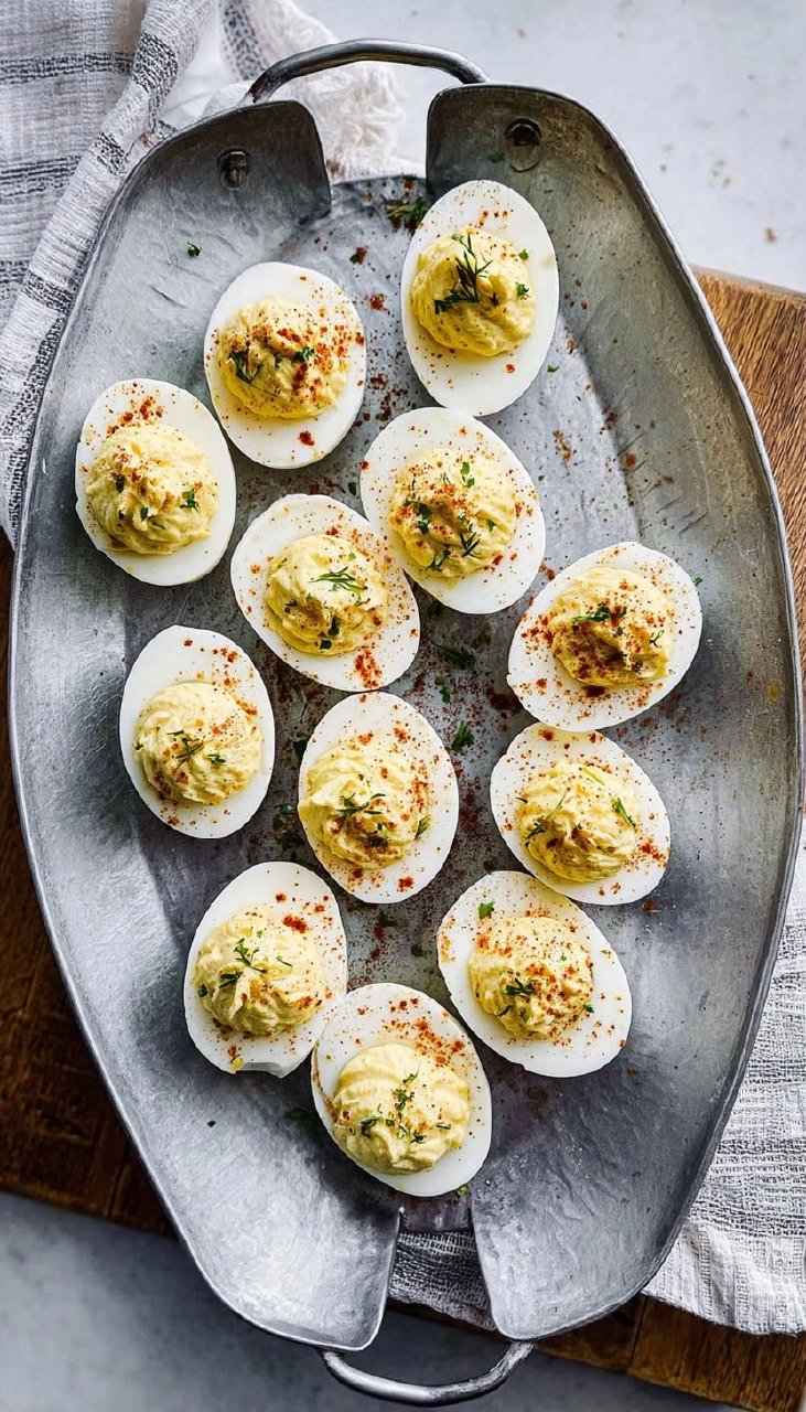 Deviled Eggs (Classic Picnic Recipe) 65 Deviled Eggs (Classic Picnic Recipe)