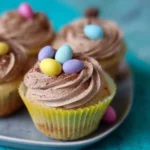 Easter-Nest-Cupcakes-Vanilla-Sponge-with-Chocolate-Buttercream-Mini-Eggs-Recipe
