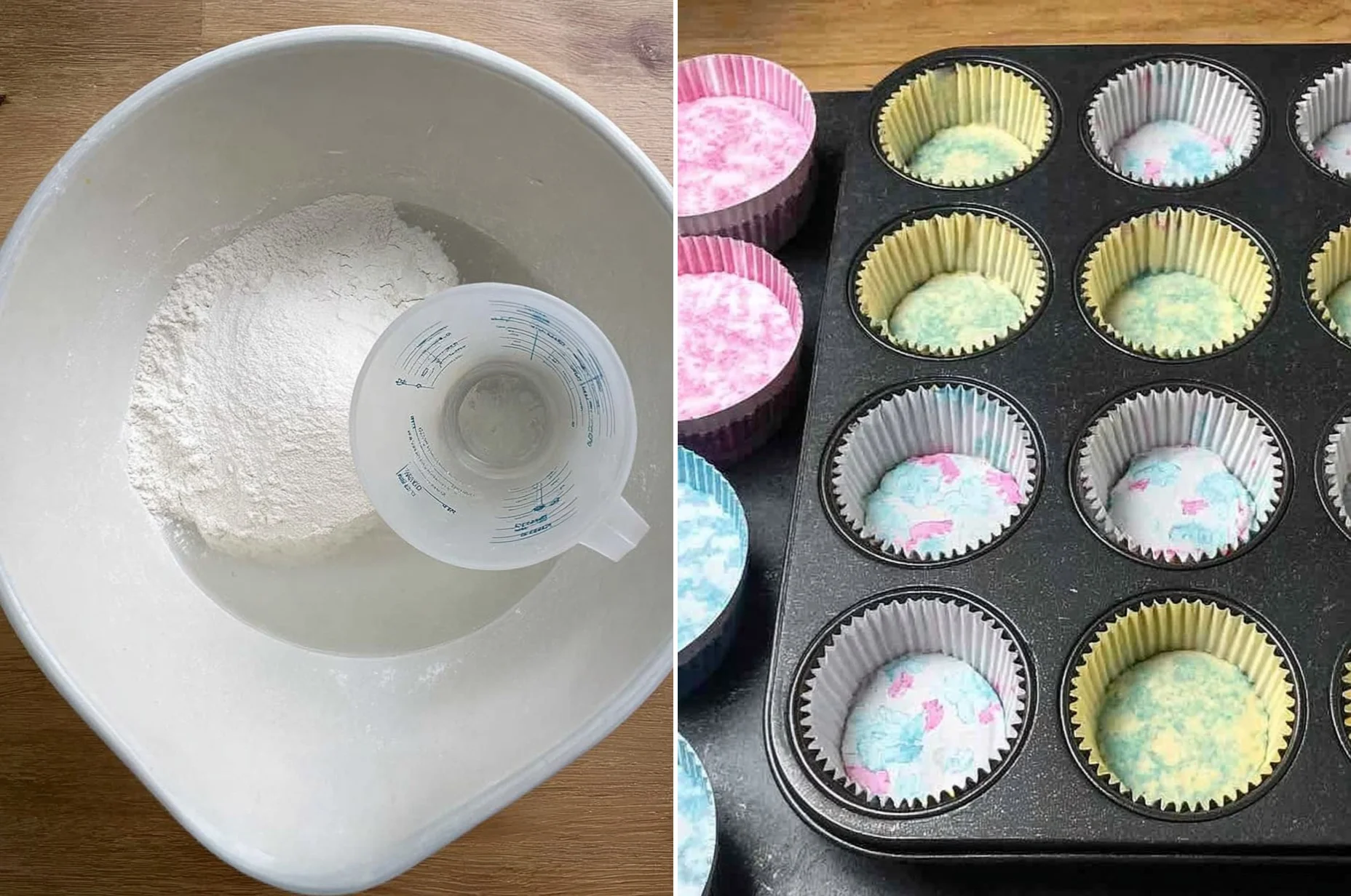 Easter Nest Cupcakes | Vanilla Sponge with Chocolate Buttercream & Mini Eggs