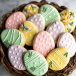 Easter-Sugar-Cookies-with-Royal-Icing-Decorated-Spring-Cookie-Recipe