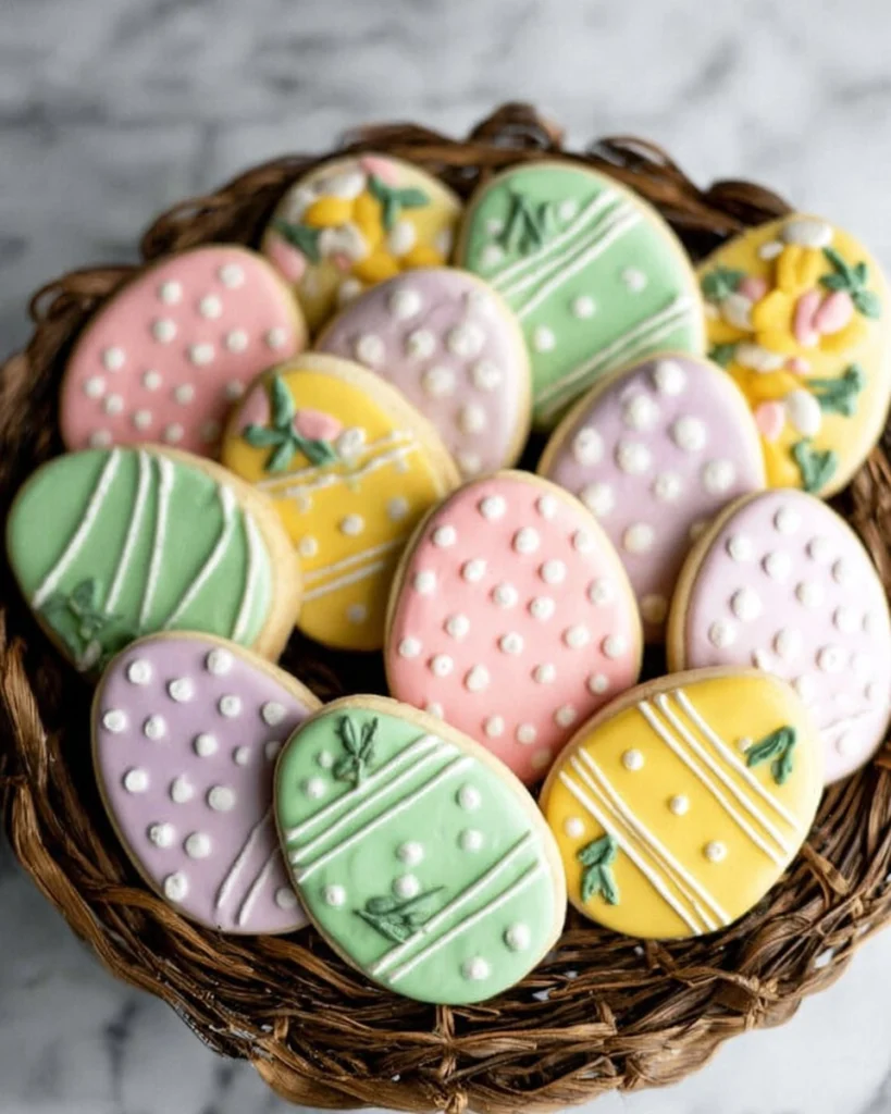 Easter-Sugar-Cookies-with-Royal-Icing-Decorated-Spring-Cookie-Recipe