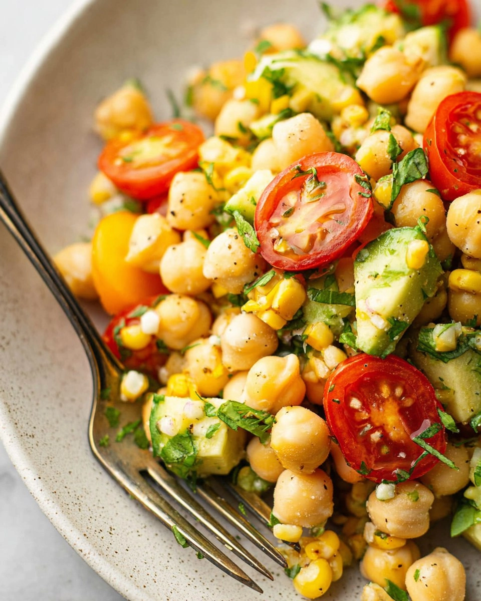 Easy Chickpea Salad 2 Easy-Chickpea-Salad-Recipe