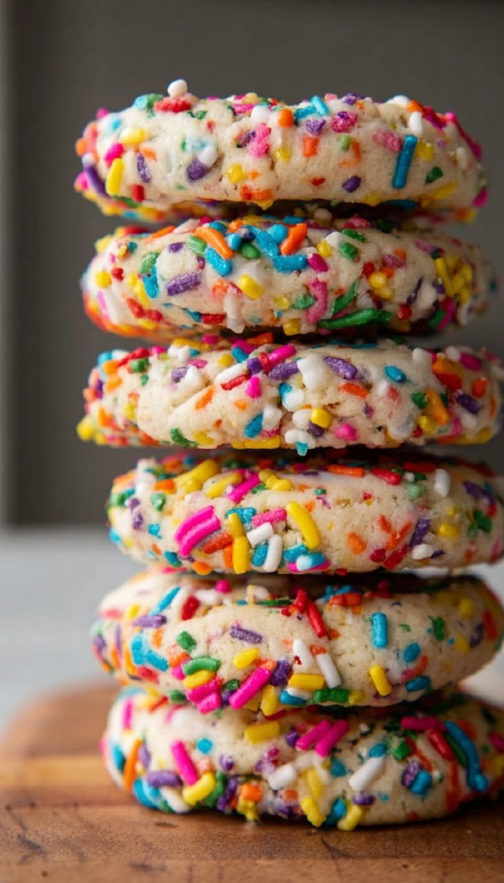 Easy Confetti Cookies 82 Easy Confetti Cookies
