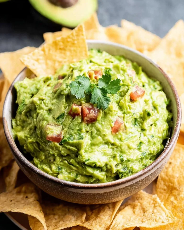 Easy-Guacamole-Authentic-5-Minute-Fresh-Dip-for-Chips-Tacos-Recipe