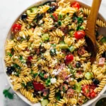 Easy-Summer-Pasta-Salad-4-Ingredients-Recipe