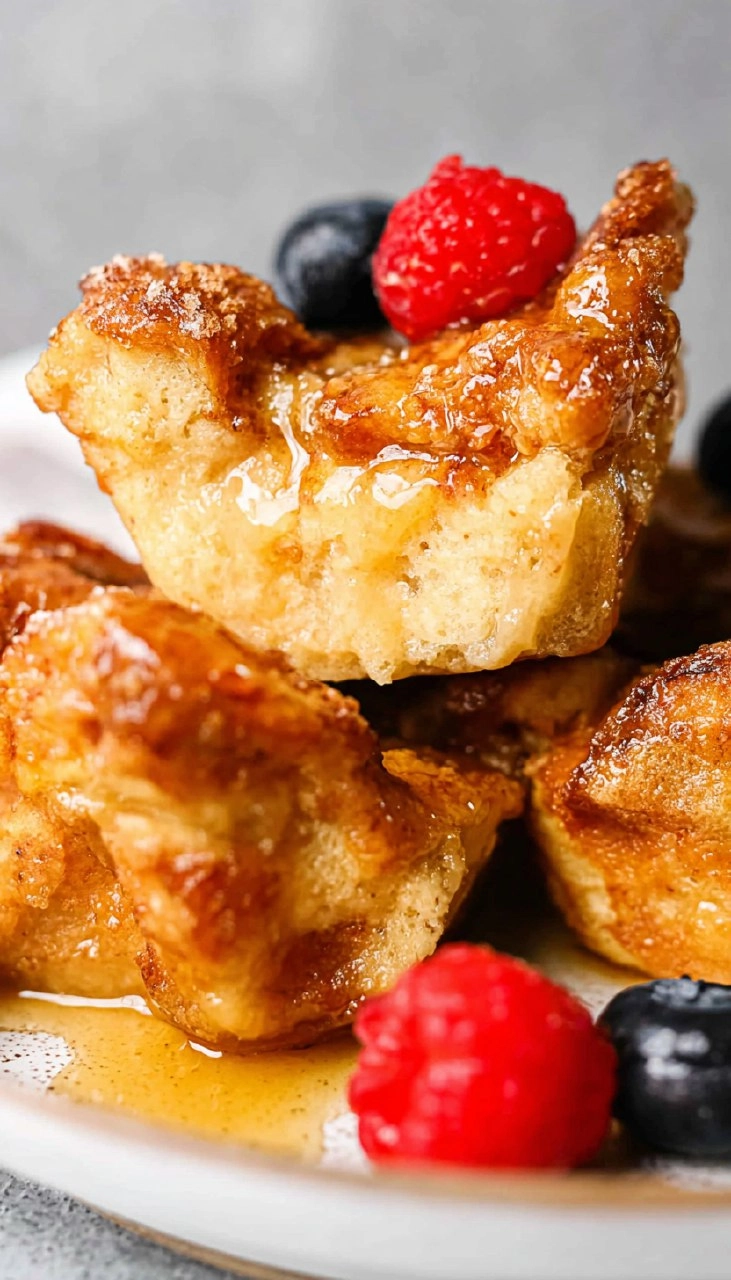 French Toast Muffins 122 French Toast Muffins