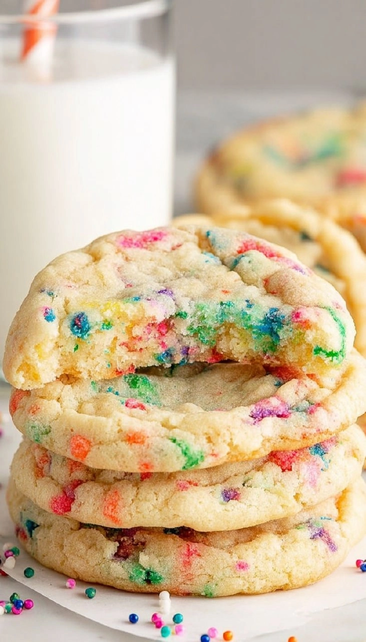 Funfetti Cookies 107 Funfetti Cookies