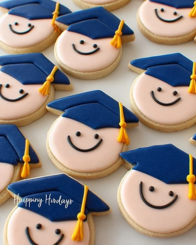 Graduation Cap & Diploma Sugar Cookies 99 Graduation-Cap-Diploma-Sugar-Cookies-Recipe