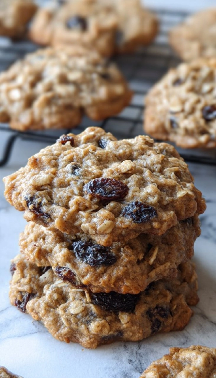 Grandma’s Oatmeal Raisin Cookies