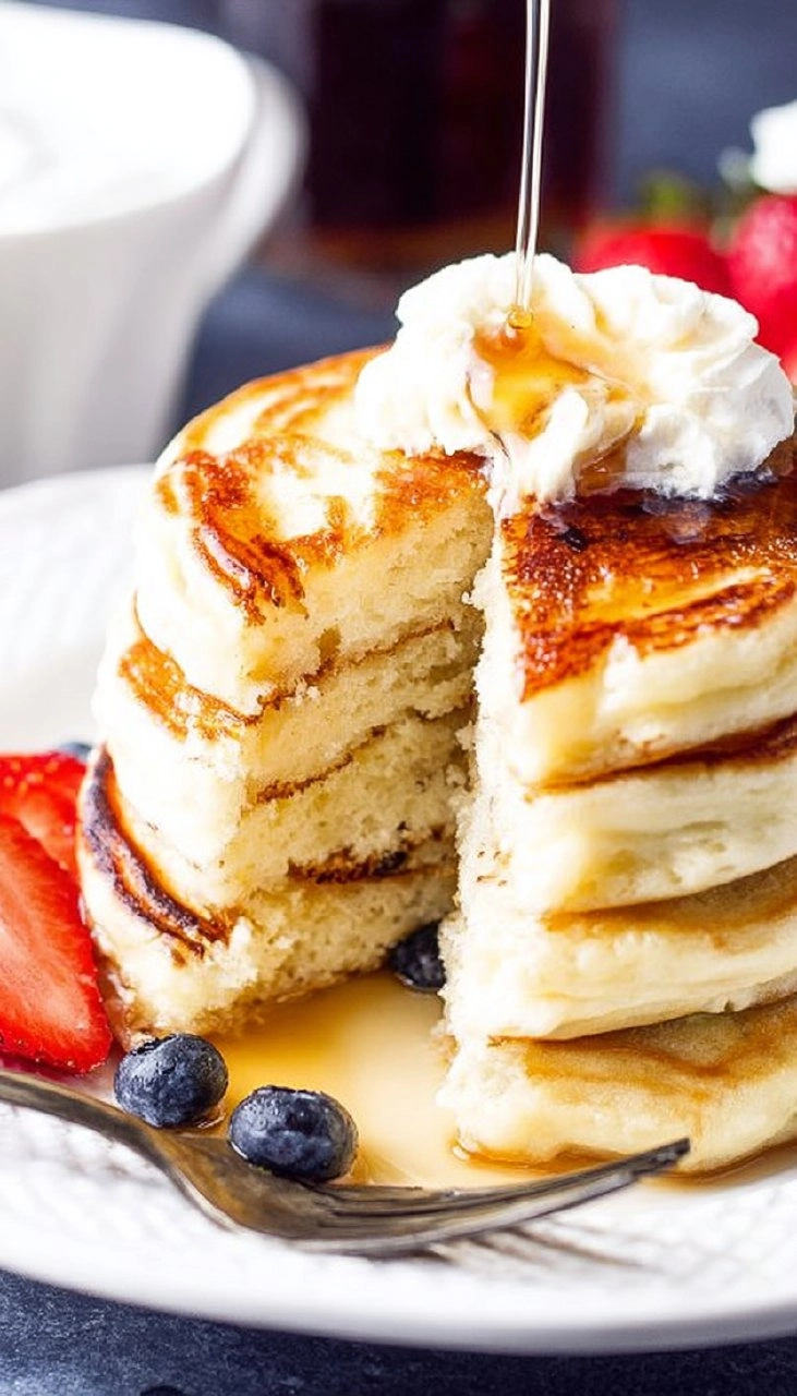 Greek Yogurt Pancakes