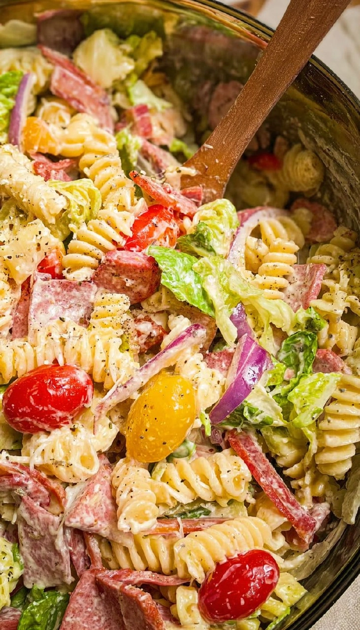 Grinder Pasta Salad