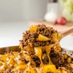 Hamburger-Hash-Recipe