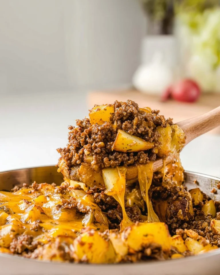 Hamburger-Hash-Recipe