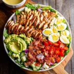 Healthy-Grilled-Chicken-Cobb-Salad-with-Honey-Dijon-Dressing-Recipe