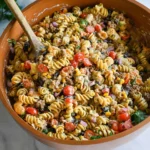Healthy Taco Pasta Salad (Meal-Prep Friendly) 131 Healthy-Taco-Pasta-Salad-Meal-Prep-Friendly-Recipe