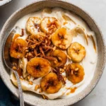 High-Protein-Caramelized-Banana-Yogurt-Bowl-Recipe