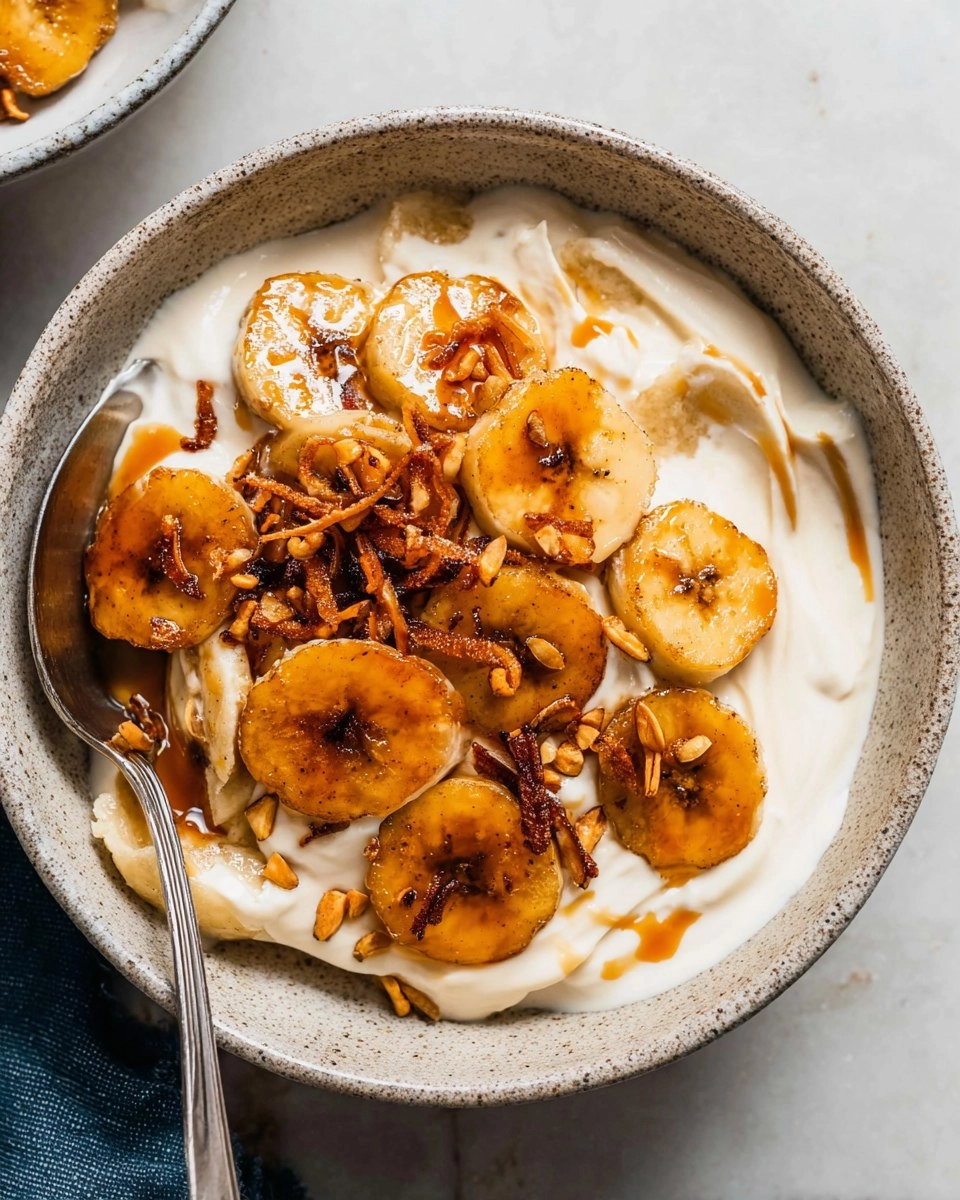 High-Protein-Caramelized-Banana-Yogurt-Bowl-Recipe