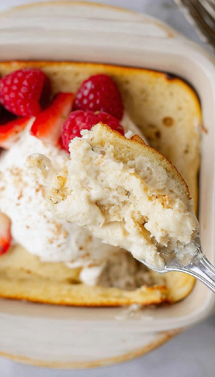 High Protein Pancake Bowl