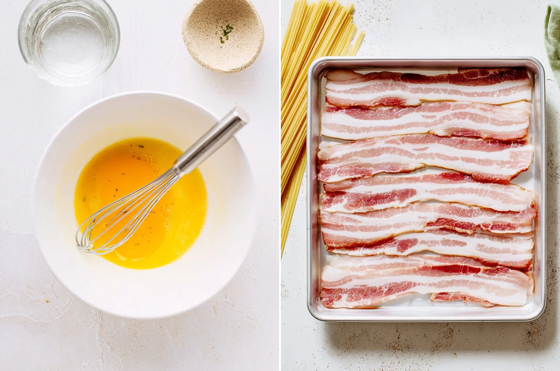 Homemade Spaghetti Carbonara | Authentic Roman 5-Ingredient Pasta