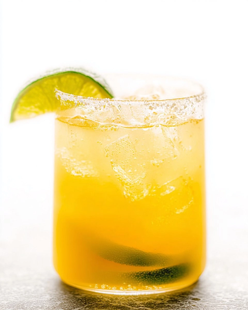 Honey-Lime Margarita-ish Mocktail