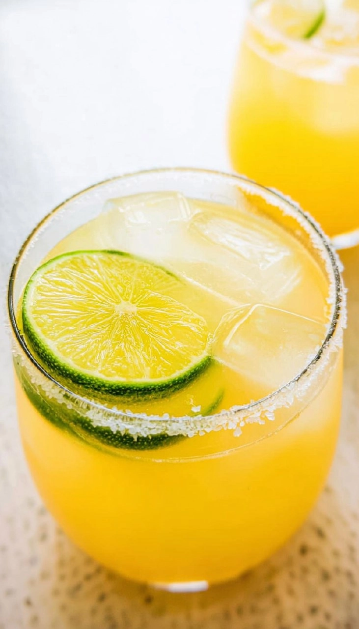 Honey-Lime Margarita-ish Mocktail