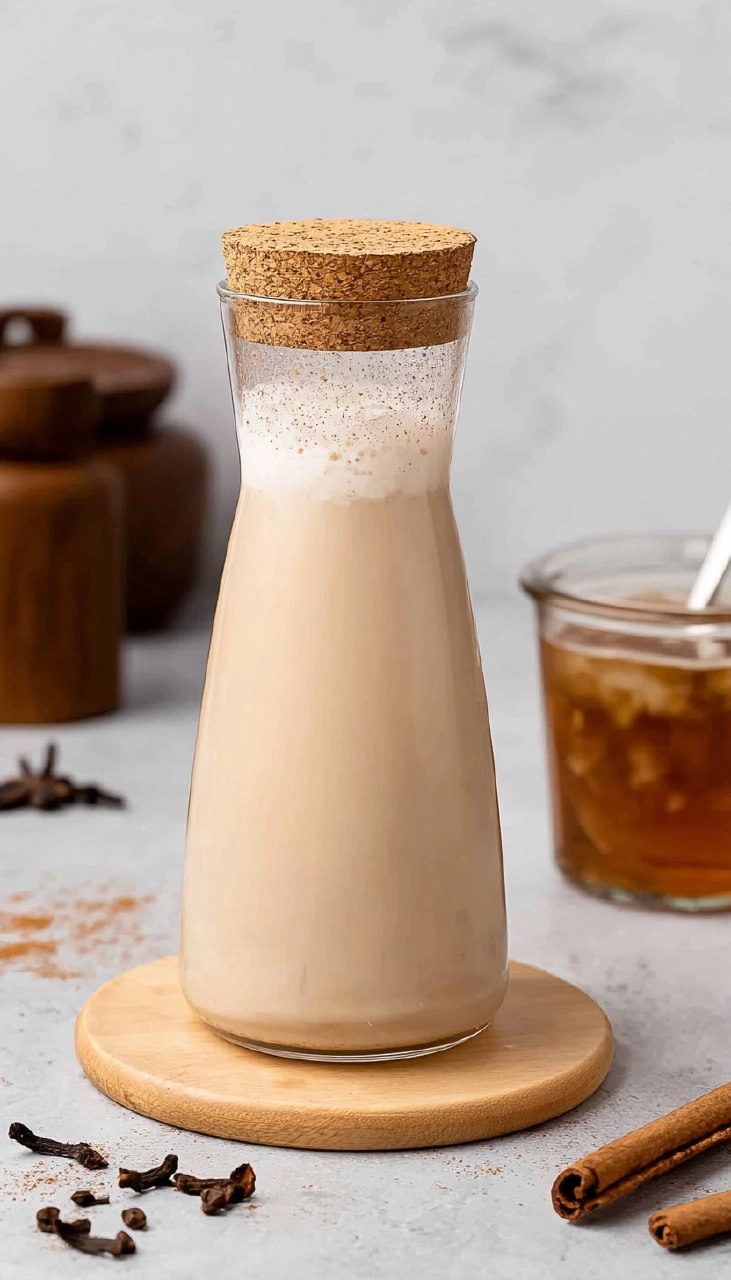 Horchata Latte (Hot or Iced!)