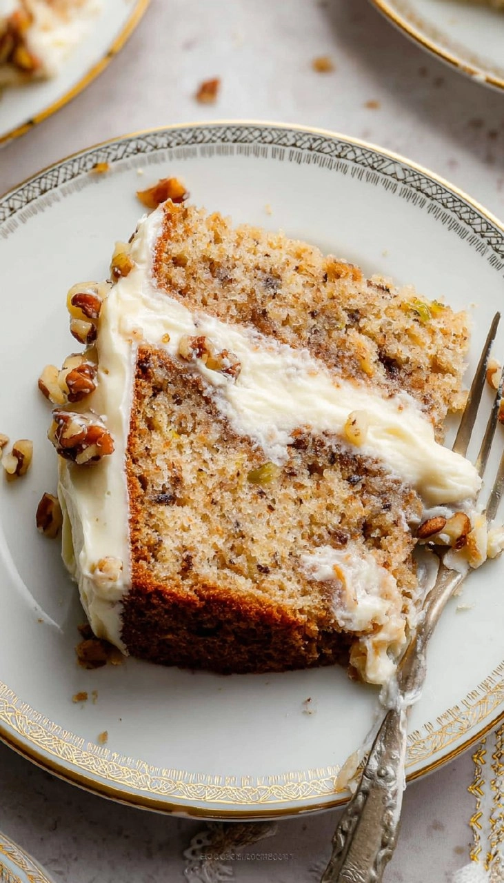 Hummingbird Cake