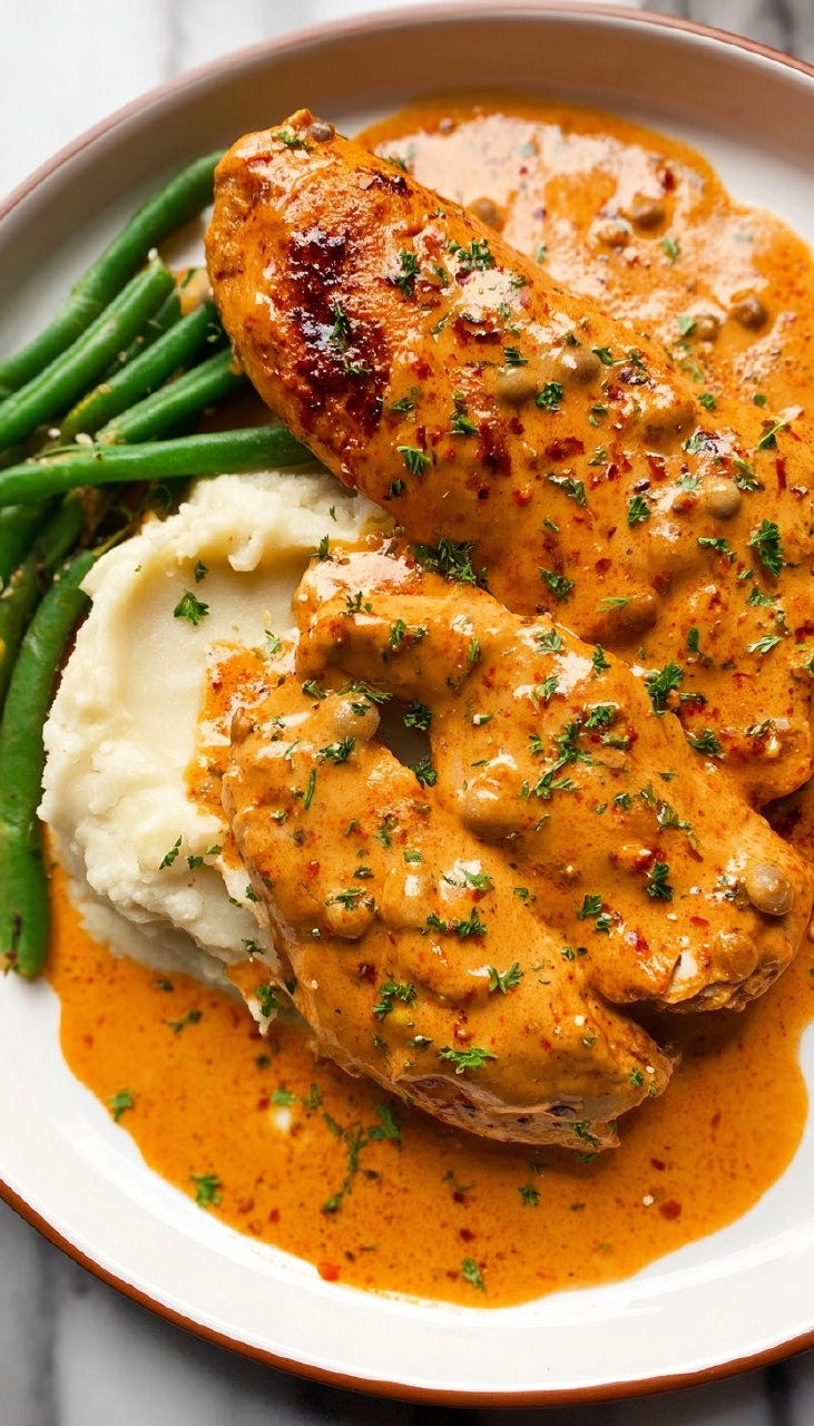 Hungarian Paprikash