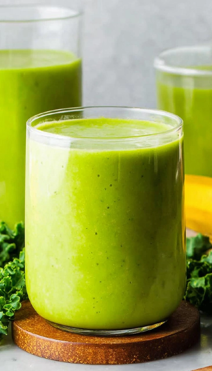 Kale Fruit Smoothie