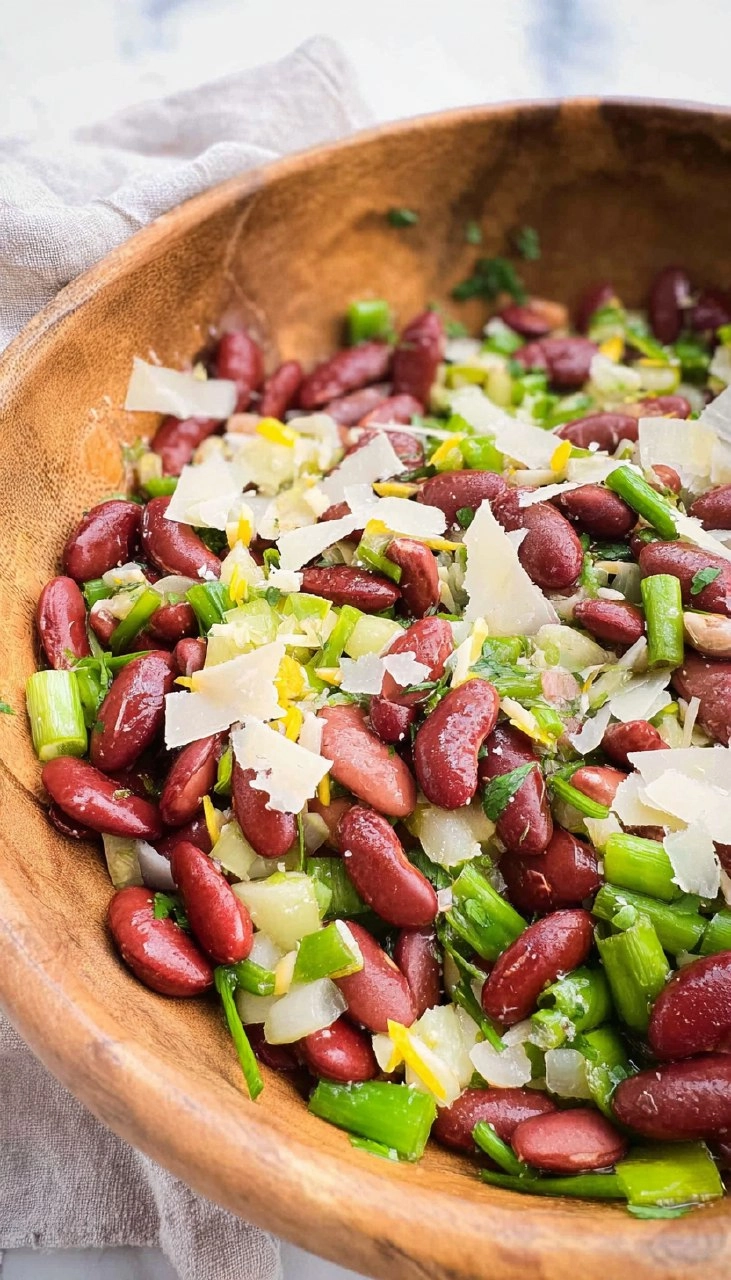 Kidney Bean Salad – so good!