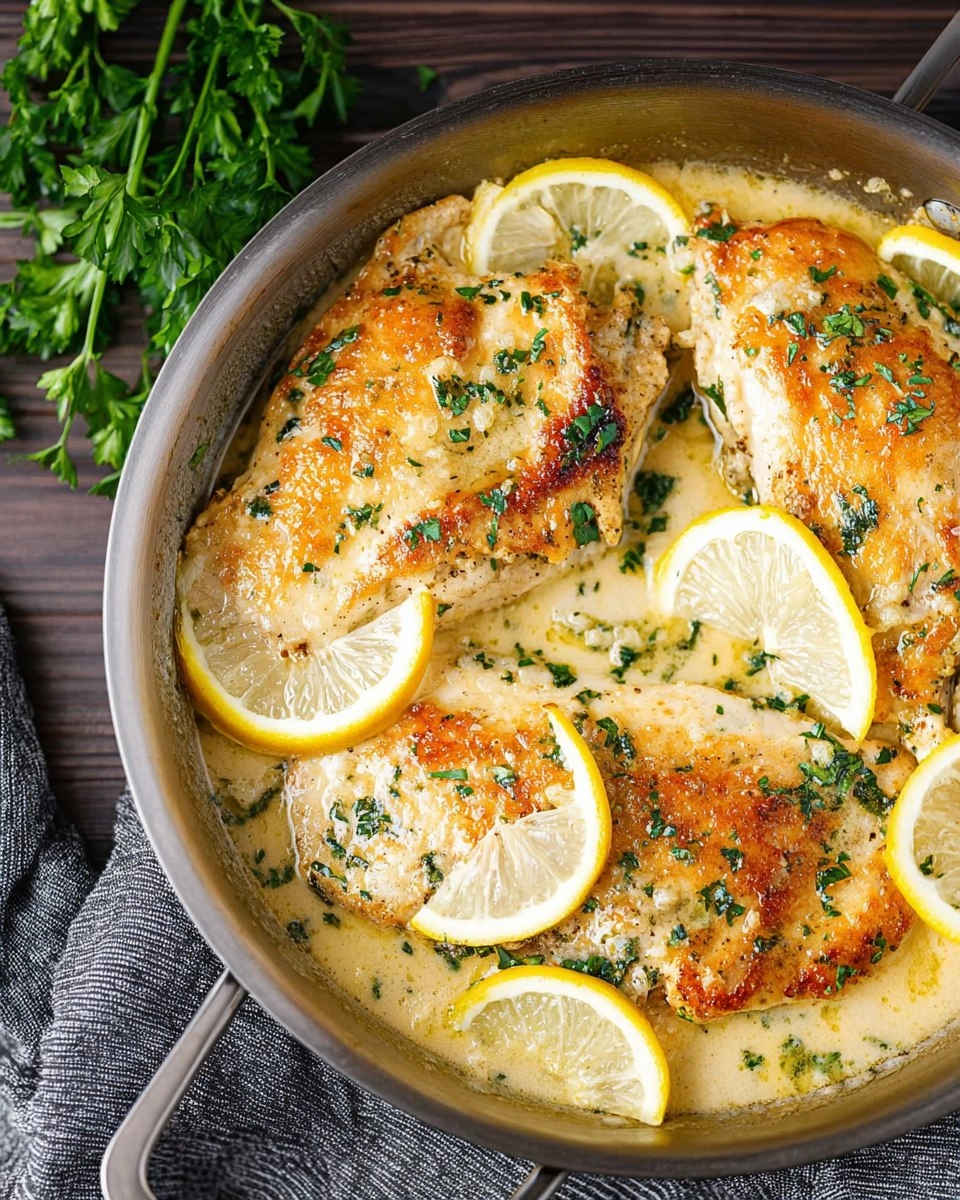Lemon Parmesan Chicken 3 Lemon-Parmesan-Chicken-Recipe