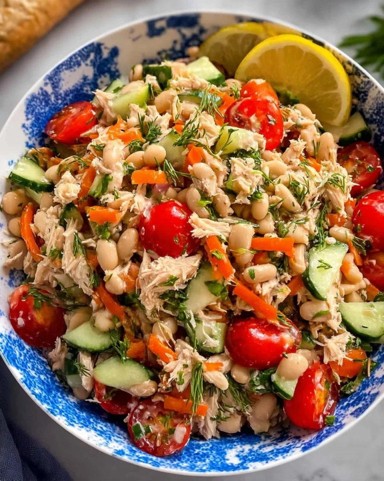 Mediterranean-White-Bean-Tuna-Salad-Recipe