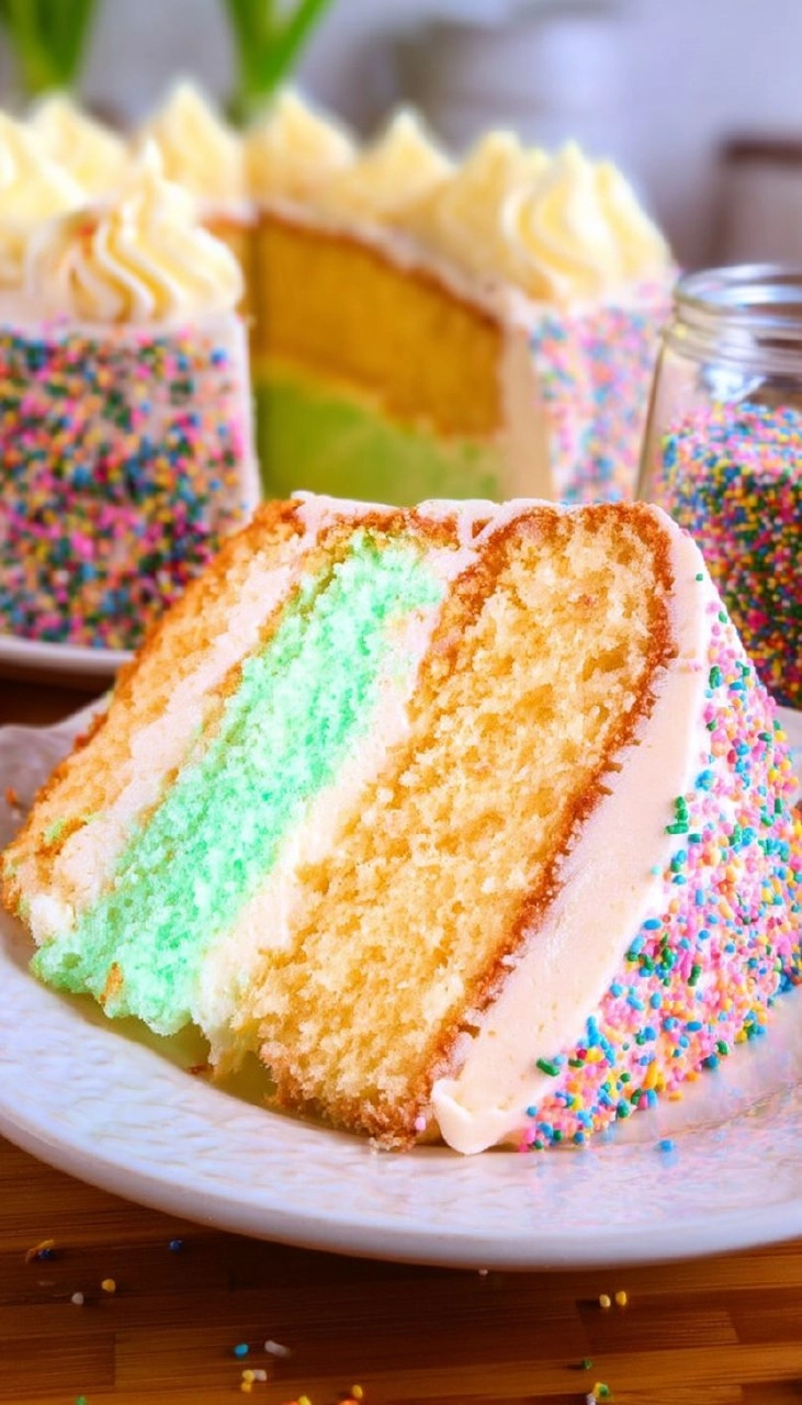 Mother's Day Layer Cake 145 Mother's Day Layer Cake