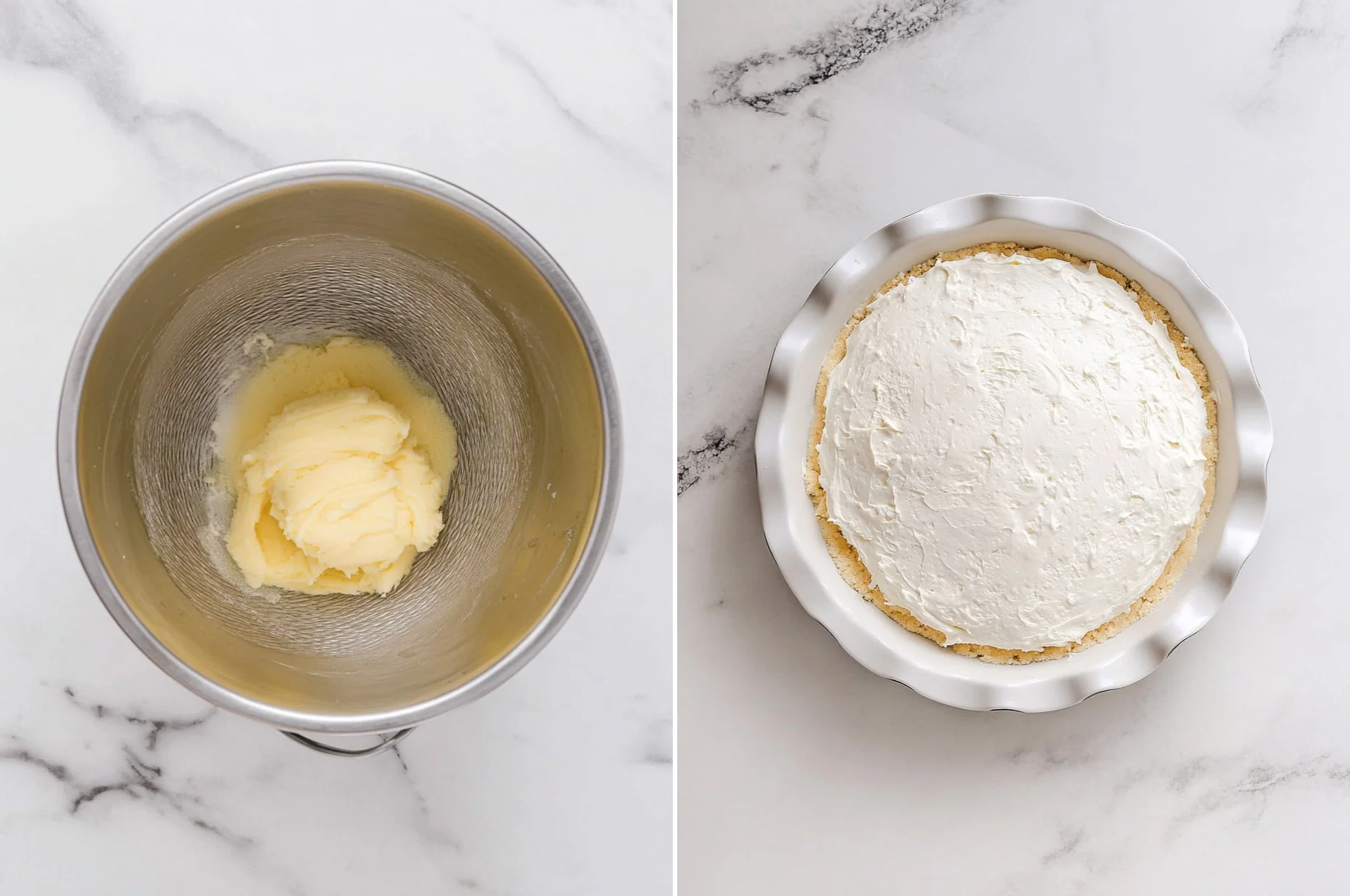 No Bake Pineapple Pie