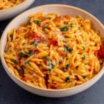 One Pot Creamy Tomato Orzo 148 One-Pot-Creamy-Tomato-Orzo-Recipe