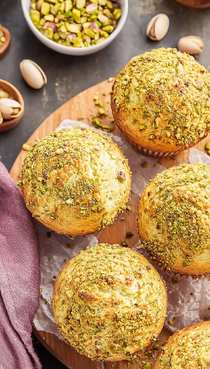 Pistachio Muffins
