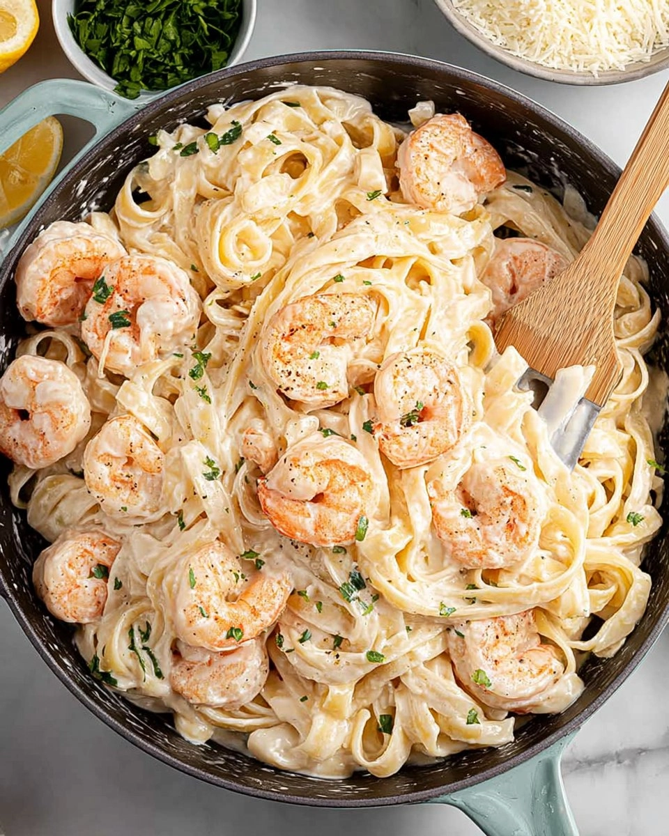 Shrimp Alfredo Pasta 2 Shrimp-Alfredo-Pasta-Recipe