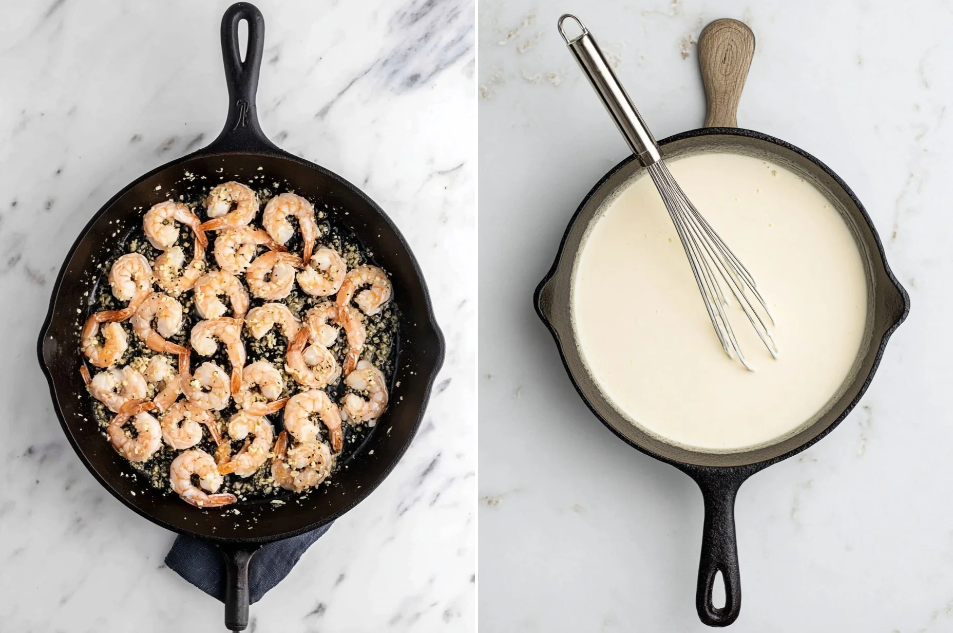 Shrimp Alfredo Pasta 126 Shrimp Alfredo Pasta